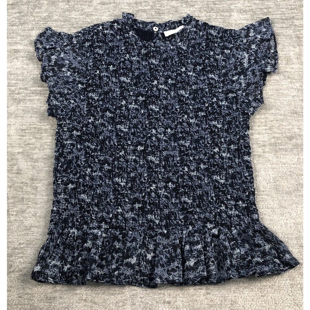 Mango Ruffled Blouse Teen Girl XS